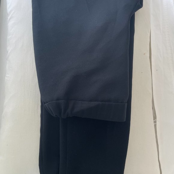 Aritzia Wilfred Black Dress/Ankle Pant - Picture 4 of 8